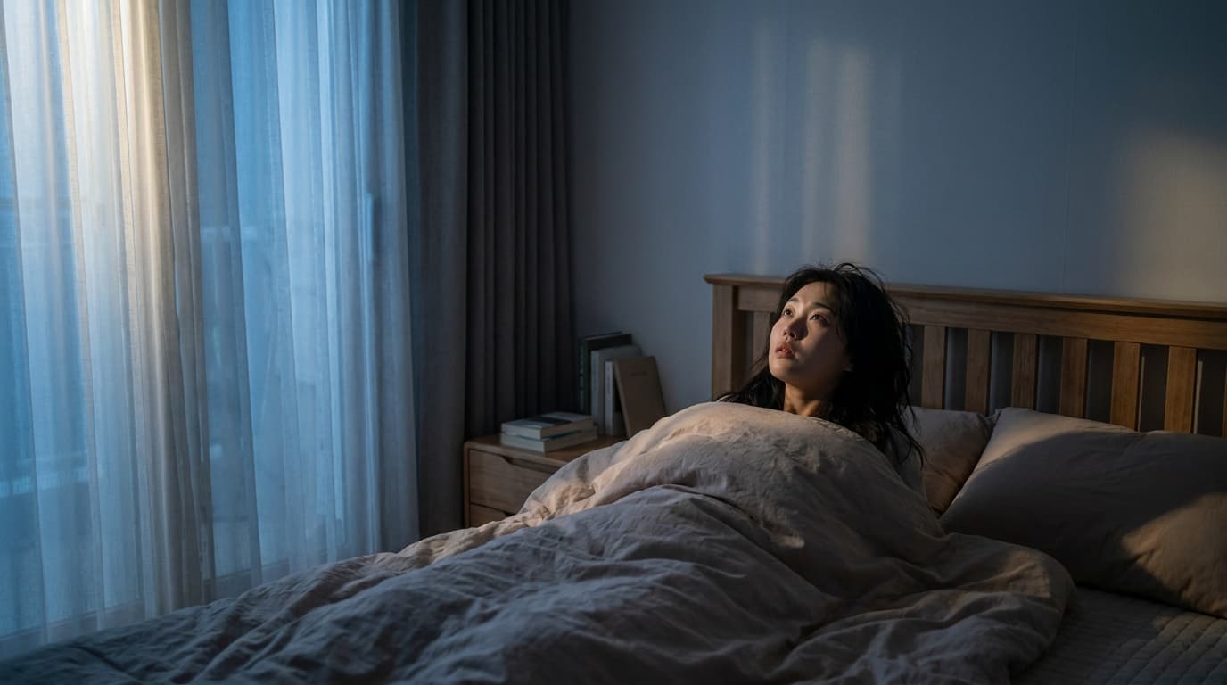 눈은 피곤한데 잠이 안 와서 미치겠어요? 지쳐도 잠들지 못하는 뇌를 쉬게 하는 방법
