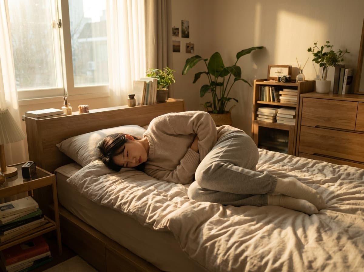 単なる生理痛だと思っていたのに… もしかして子宮内膜症ですか?