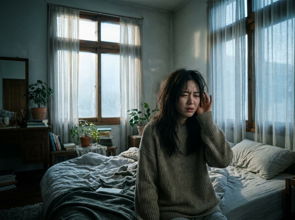 耳でキーンという音がします。耳鳴り薬だけ飲み続けますか?根本原因を解決すべきです。