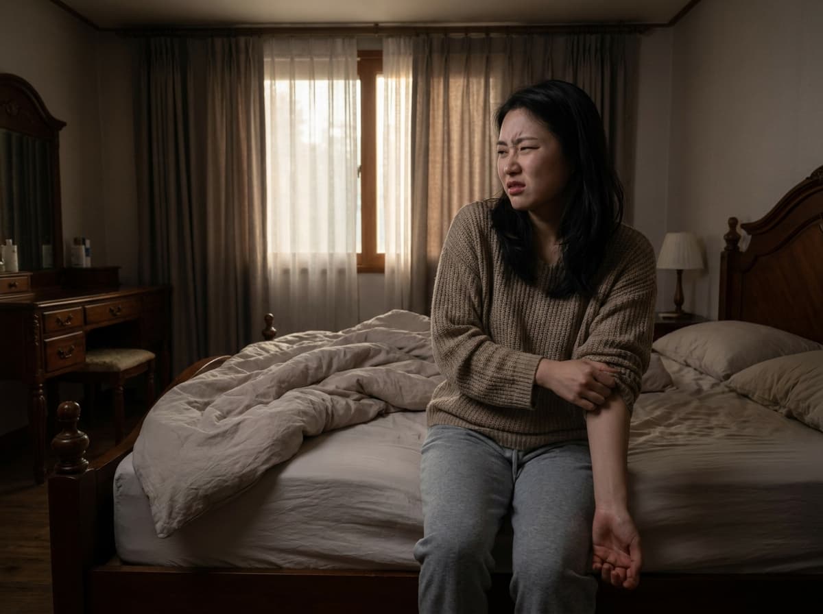 皮膚を掻いて血が出てかさぶたができたのですが、アトピーでしょうか?繰り返すかゆみ、単なる湿疹ではありません。