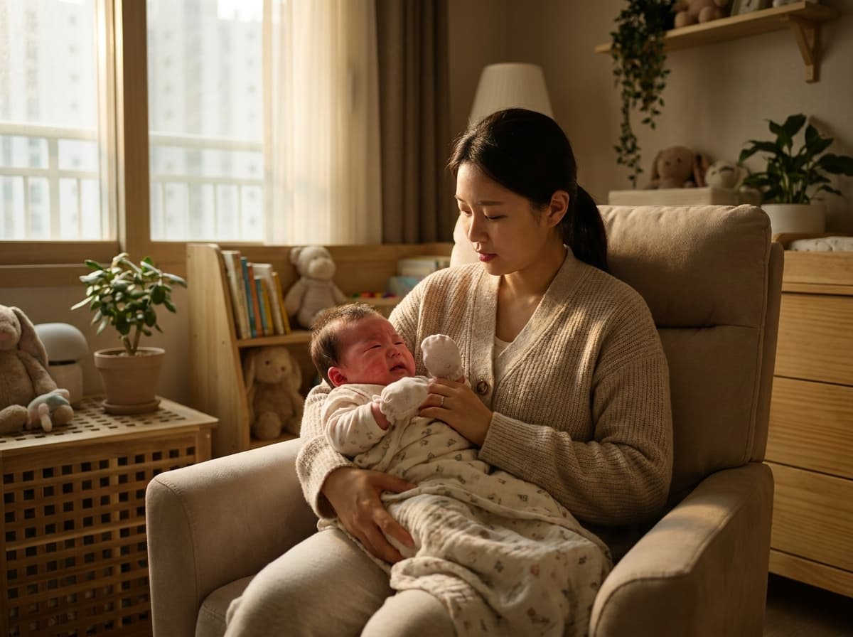 赤ちゃんの顔が赤くブツブツしていて治らない?育児中のママが知っておくべき真実