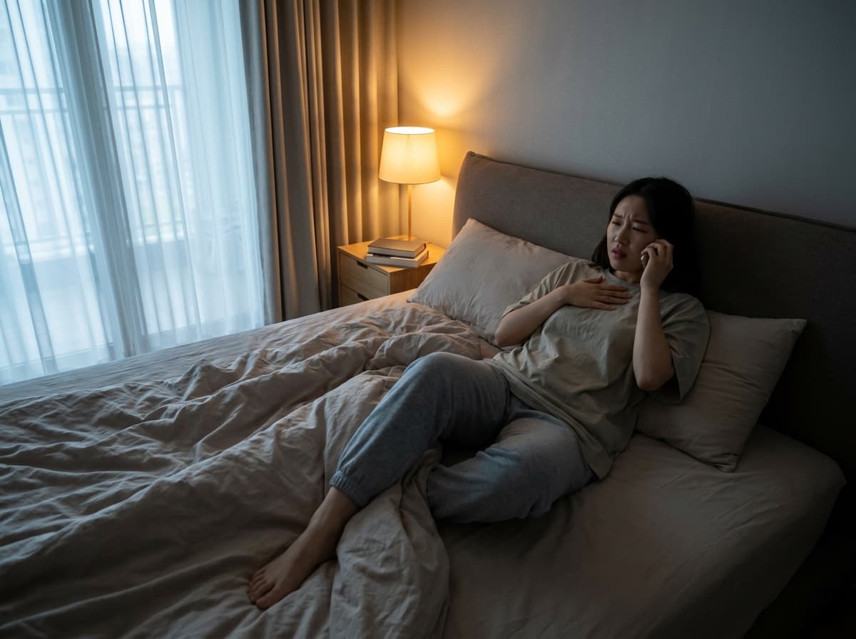胸がドキドキします:単なる不安とパニック障害、どう違うのでしょうか?