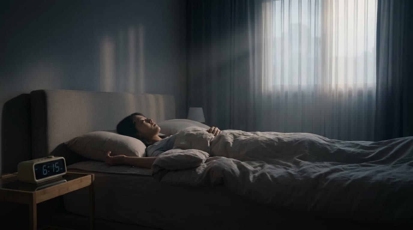 彻夜难眠, 结果天亮了吗? 让大脑休息的韩方解决方案