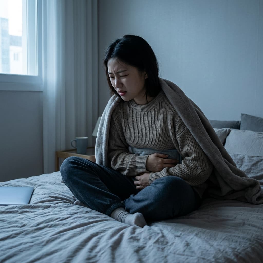 Bone pain and chills after miscarriage Could it be postpartum wind syndrome?