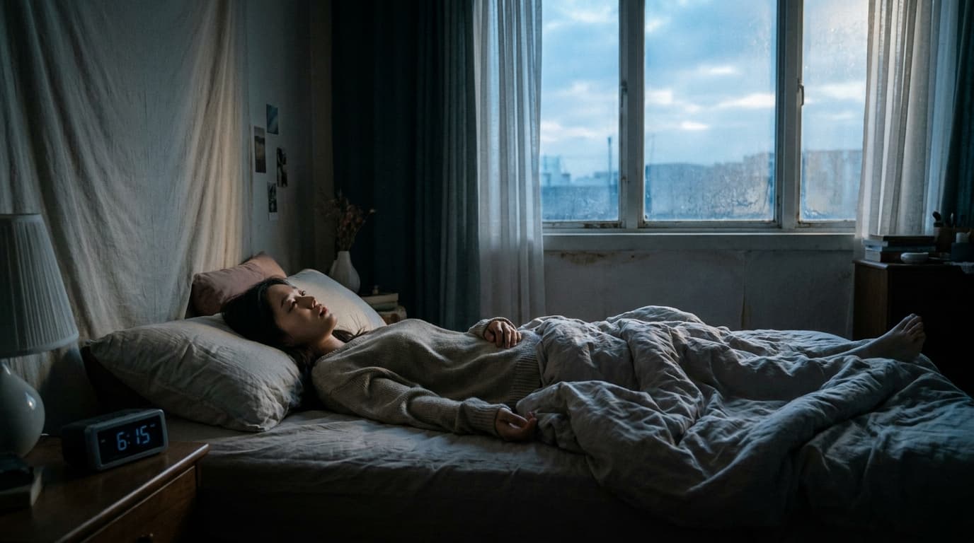 不想上班、感到忧忧流泪时,这是否是身体发出的警告信号?