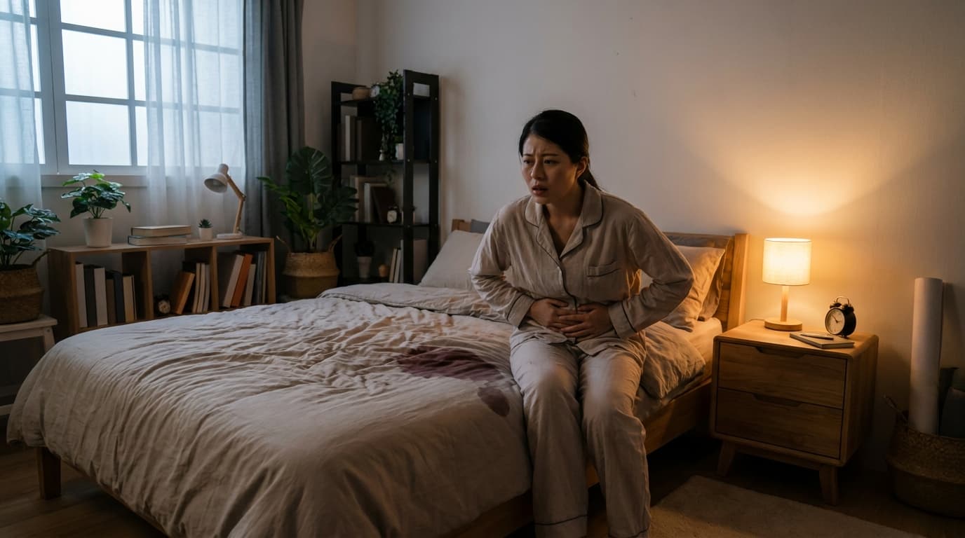 생리 양이 갑자기 왜 이렇게 많죠? | 당황스러운 월경과다, 몸이 보내는 신호입니다