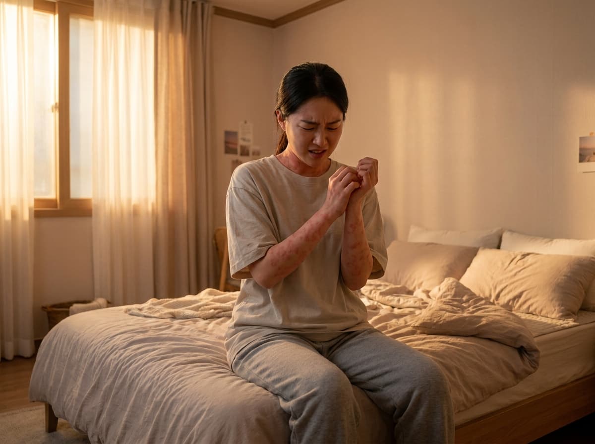 体に何かが出てきてかゆいですか? 蕁麻疹、隠れた原因を見つける必要があります。