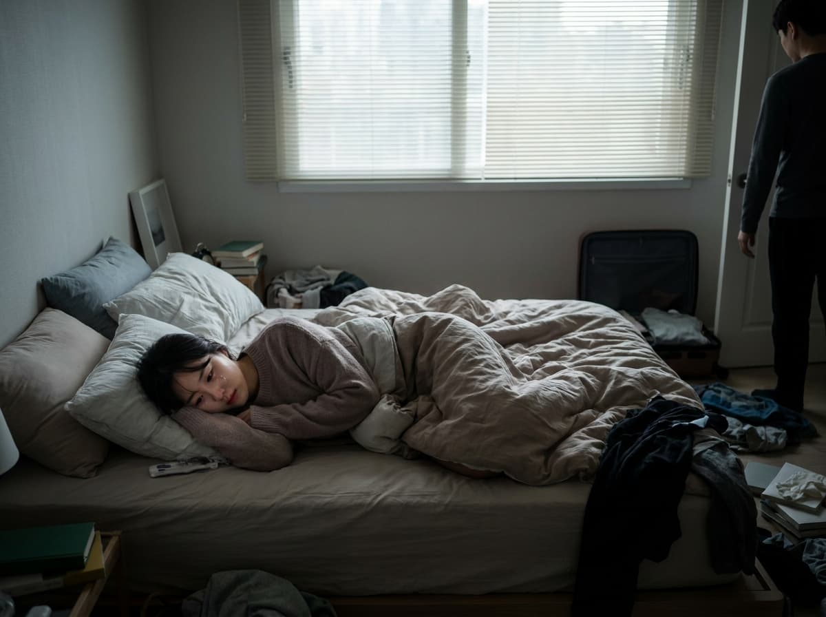 生理前のイライラ、夫に当たってしまう理由、それは体からのサインです。