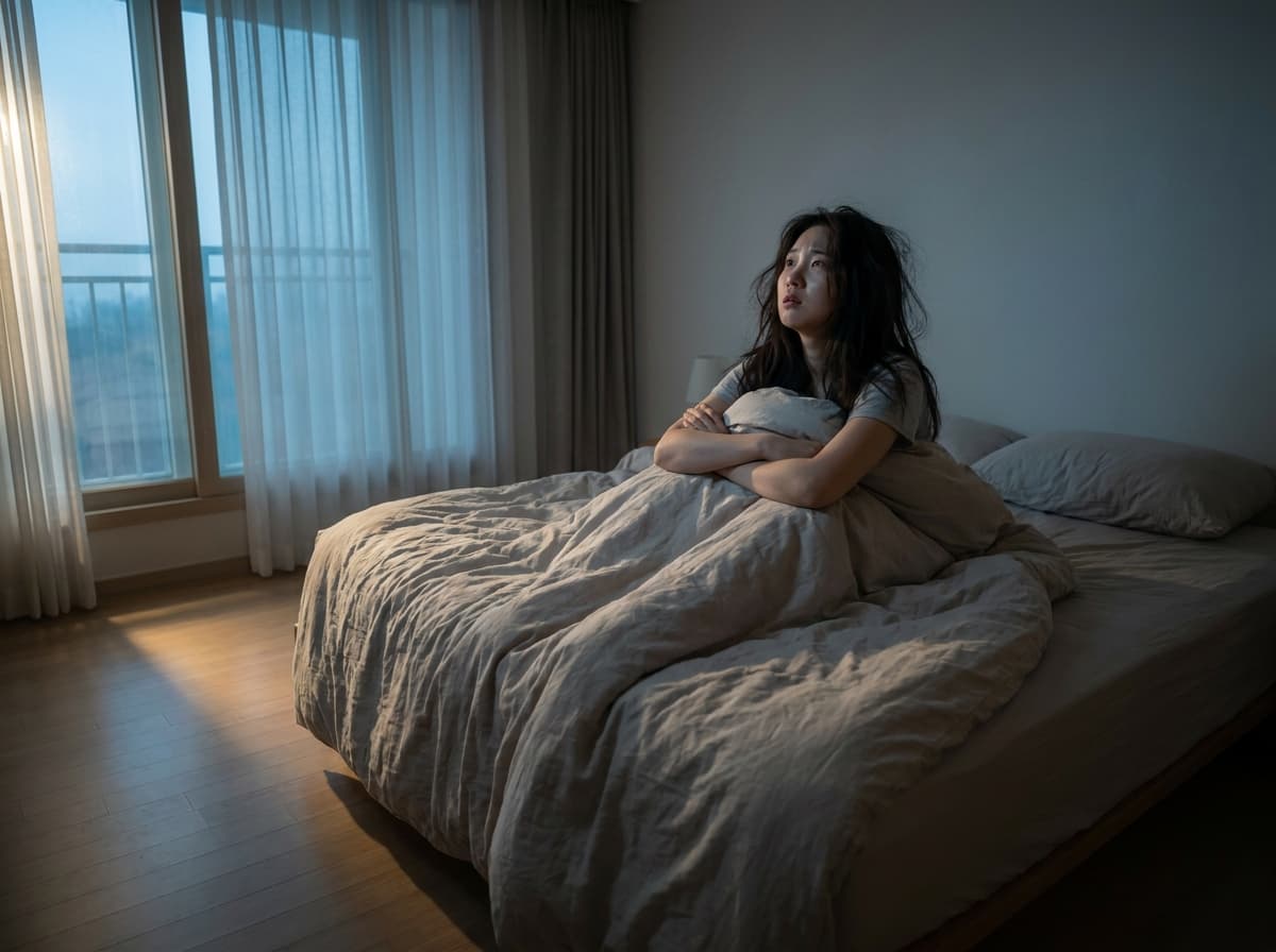Cant Sleep After Menopause Recover Peaceful Nights from Menopausal Insomnia