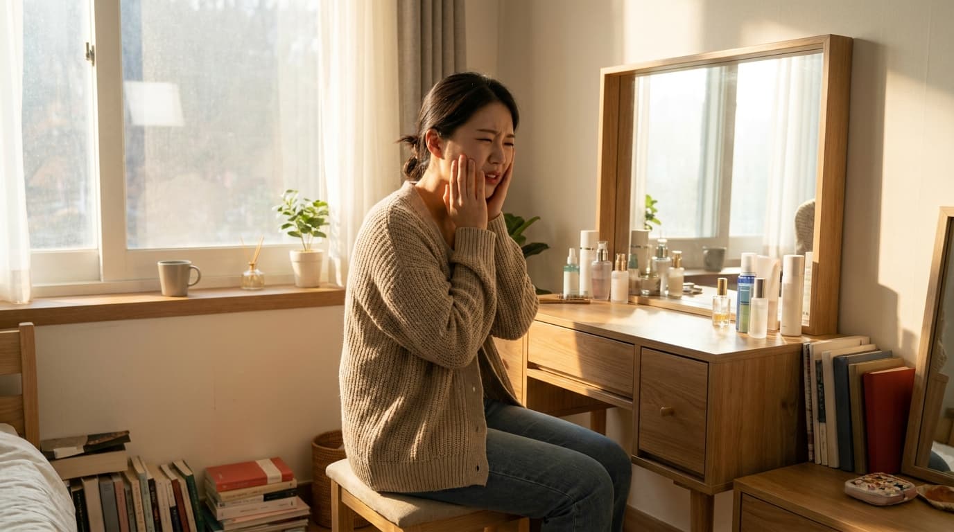 【顔がカッと熱くなります】熱感が繰り返されるなら体の警告信号です