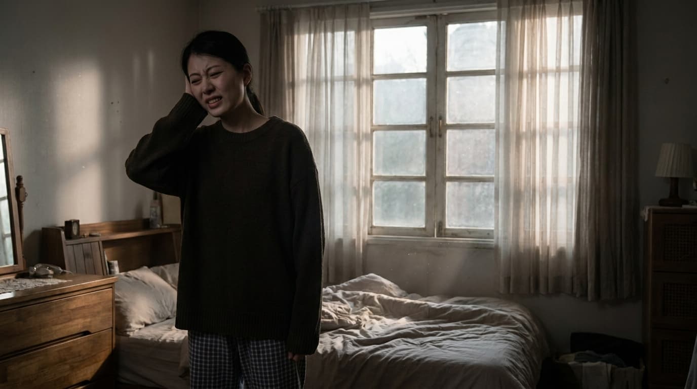 耳朵里一直响,原因是大脑发出的警告灯。