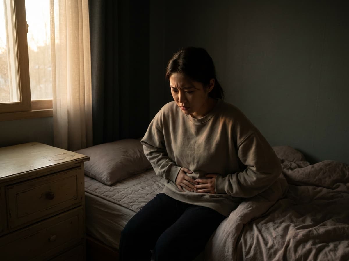 Frequent urination and heavy lower abdomen Could it be ovarian cyst symptoms