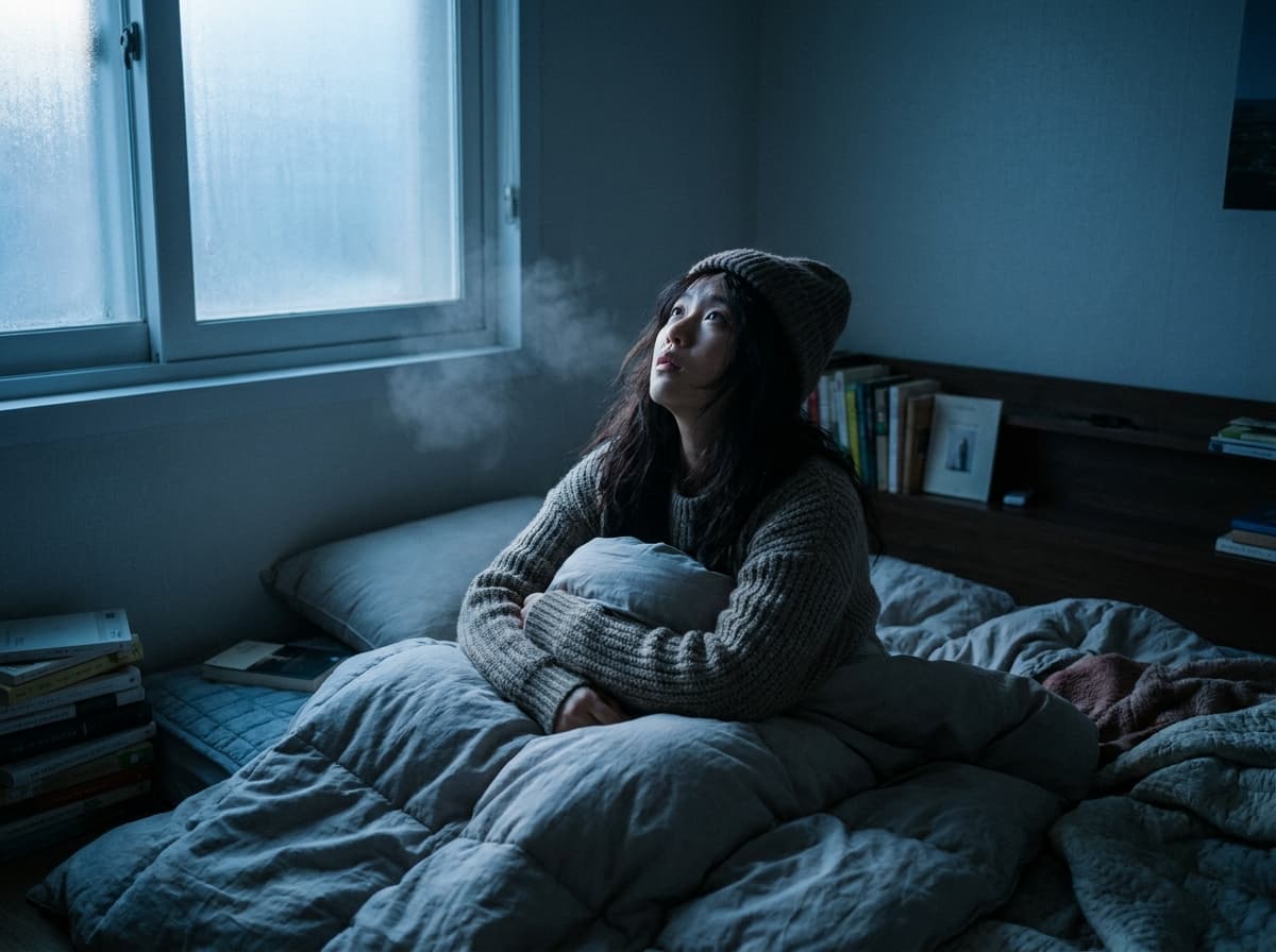 深い眠りにつけず何度も目が覚める、一晩中寝返りを打つあなたのための安眠ソリューション