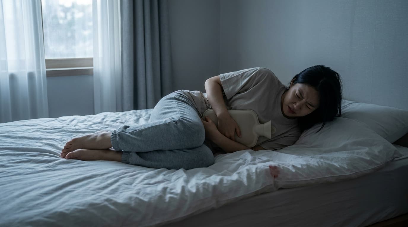 Sudden heavy menstrual bleeding Don't endure check this first