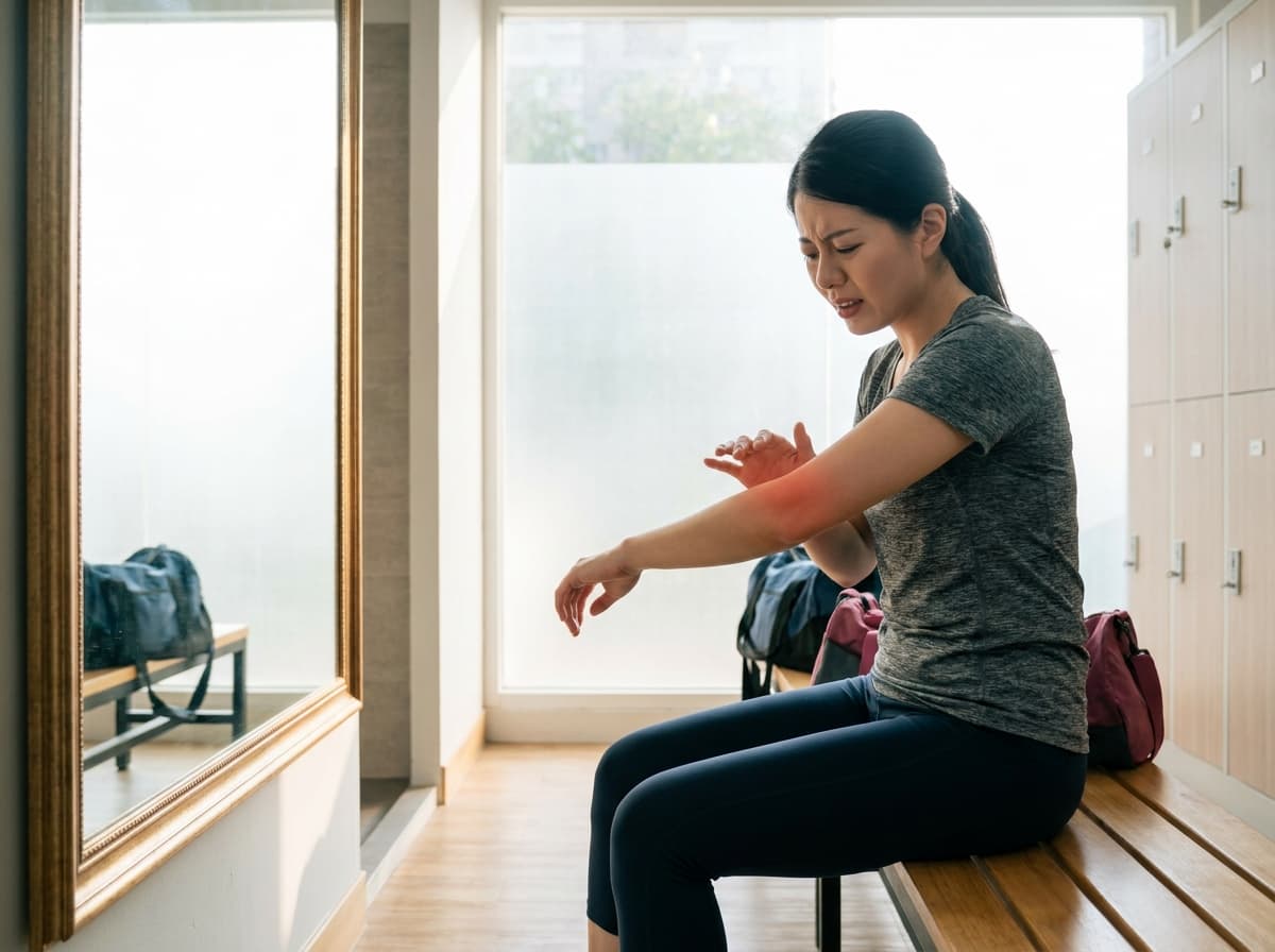 Exercise and Sweating Make My Body Sting and Itch: Cholinergic Urticaria, Find the Root Cause Without Enduring.