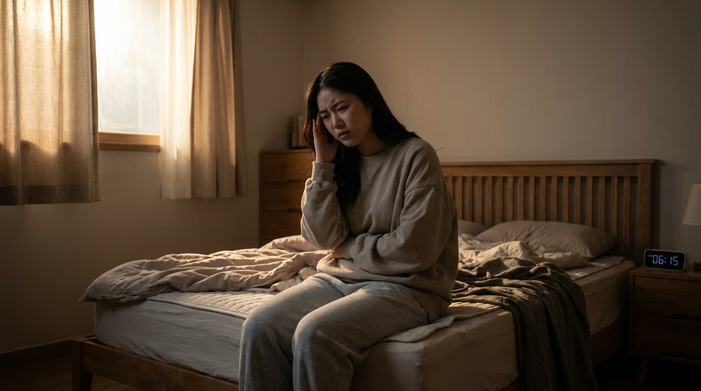 片側の頭痛、必ずしも片頭痛でしょうか?頭が痛い本当の理由と韓方の解決策