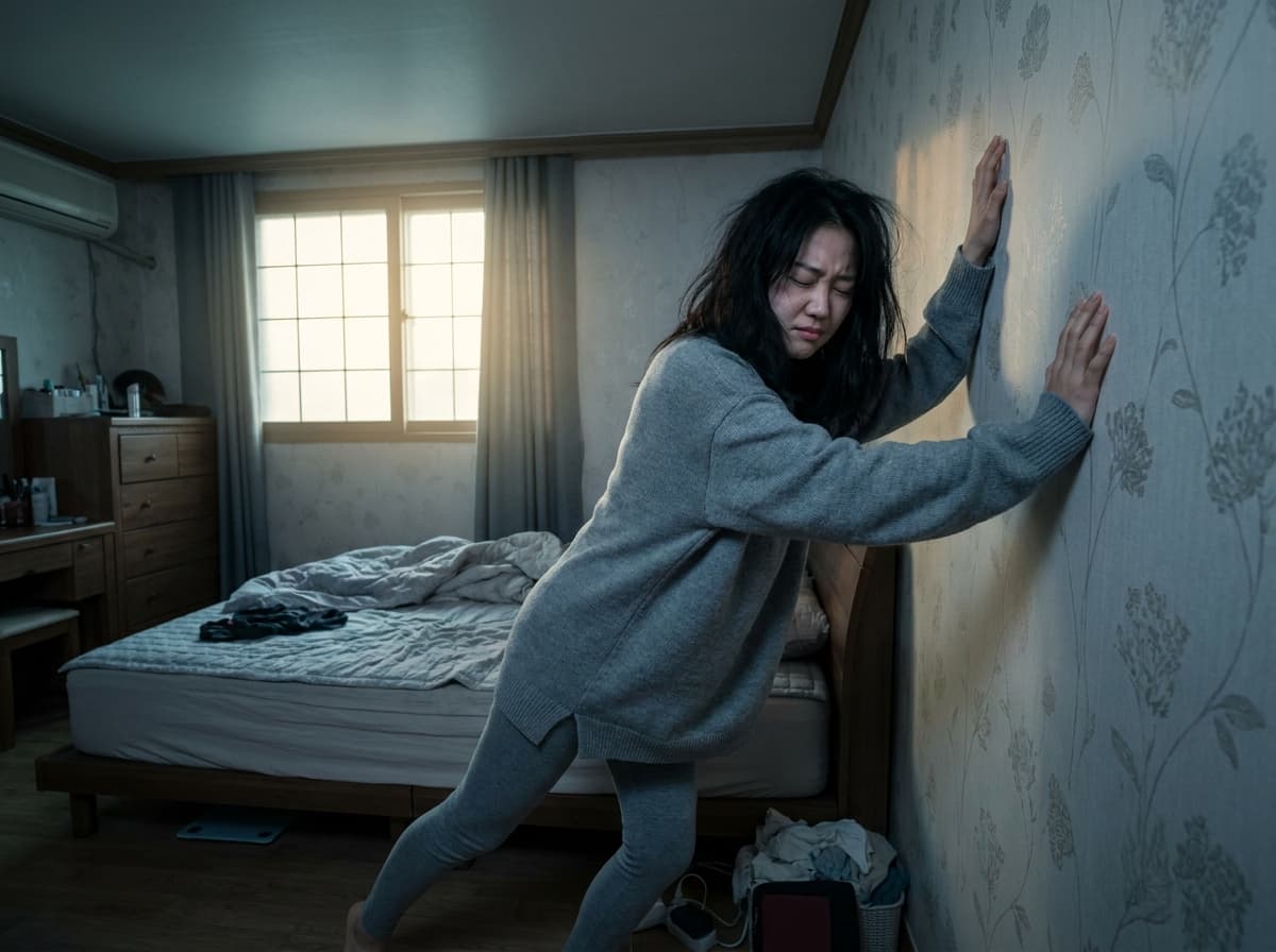 目の前が真っ暗になって倒れそうです、不安なめまい、隠れた原因があります。