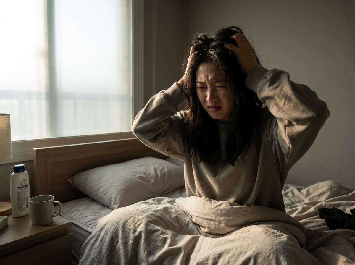 脂溢性皮炎?难道是因为“这个”导致头皮发痒、皮屑爆发吗?