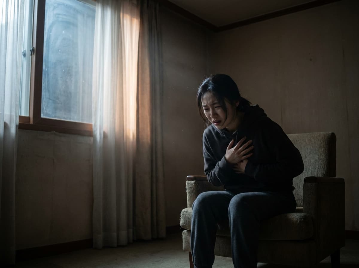 Why does my chest feel tight for no reason? Suffocating anxiety, it could be a warning sign from your autonomic nervous system.