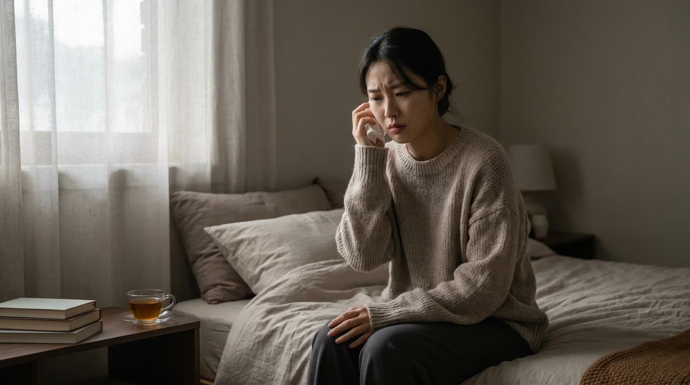 水样白带,担心是子宫颈非典型增生的信号时