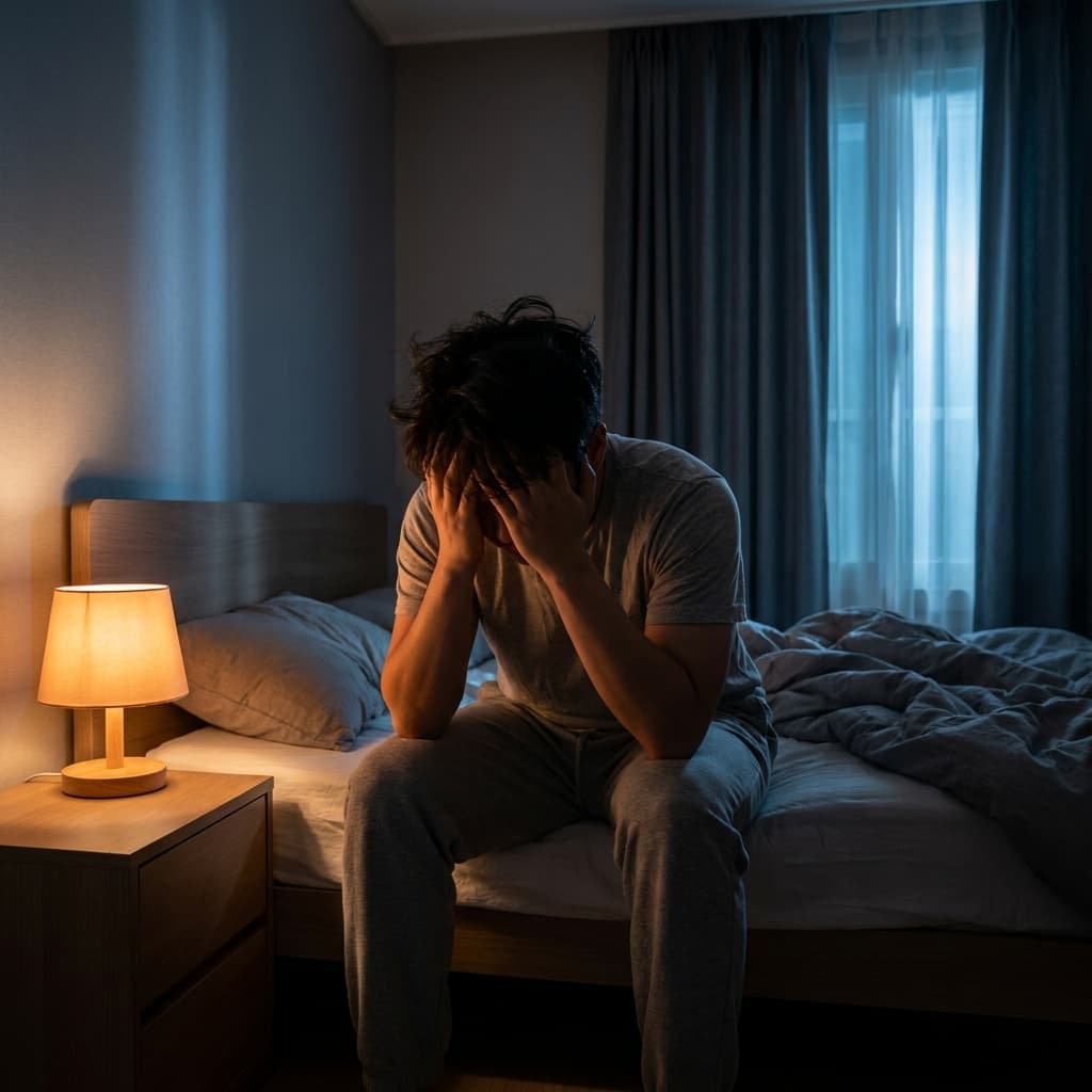 身体非常疲惫:是单纯的压力,还是自主神经失调症?