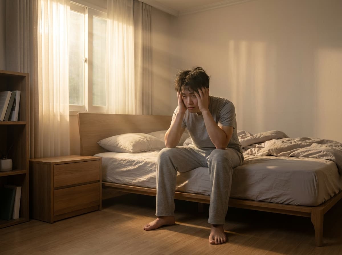 머리가 멍하고 띵해요, 혹시 뇌도 쉬지 못하고 있나요?