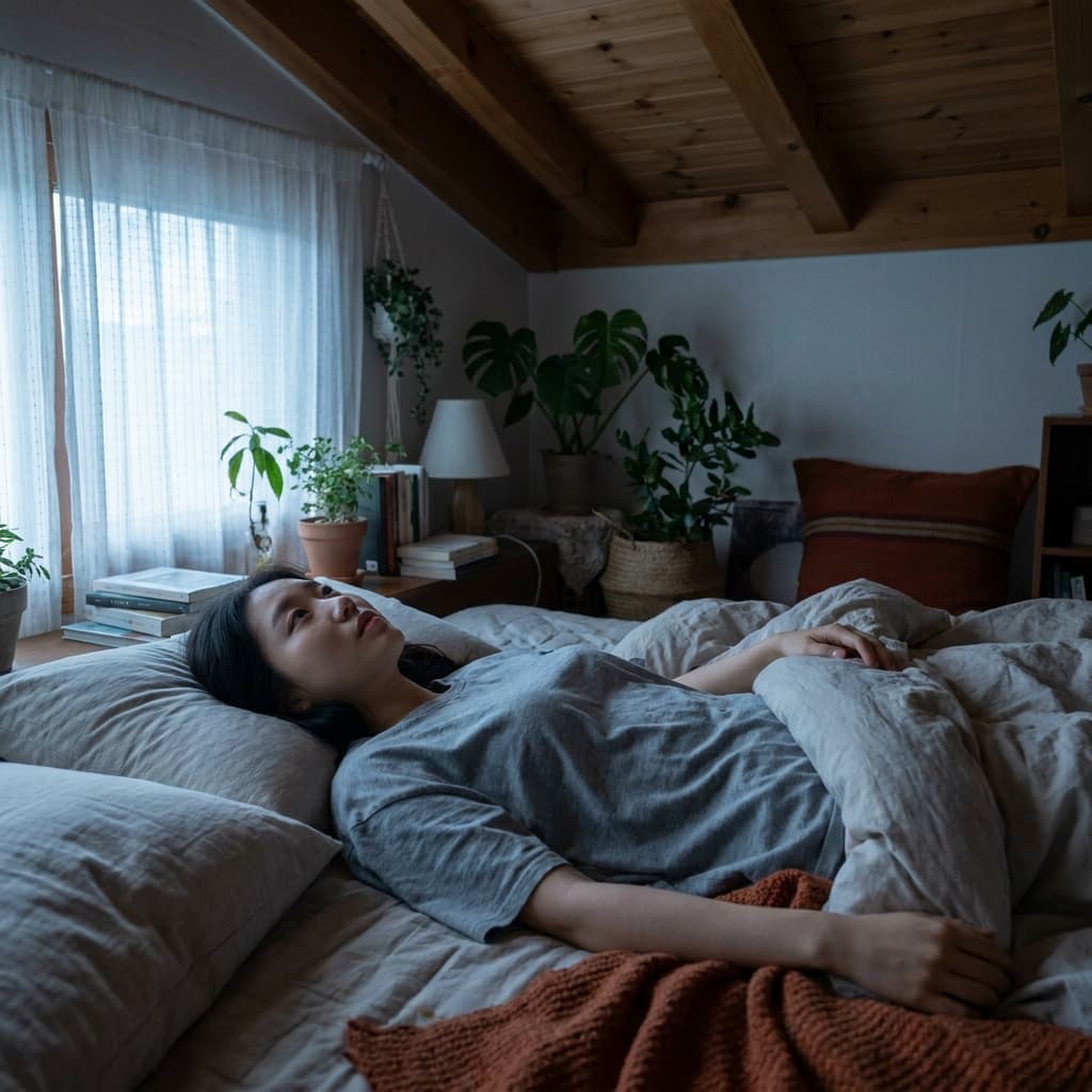 寝ても疲れが取れず体が重いです:単なる疲労ではなく「睡眠調節システム」の問題かもしれません
