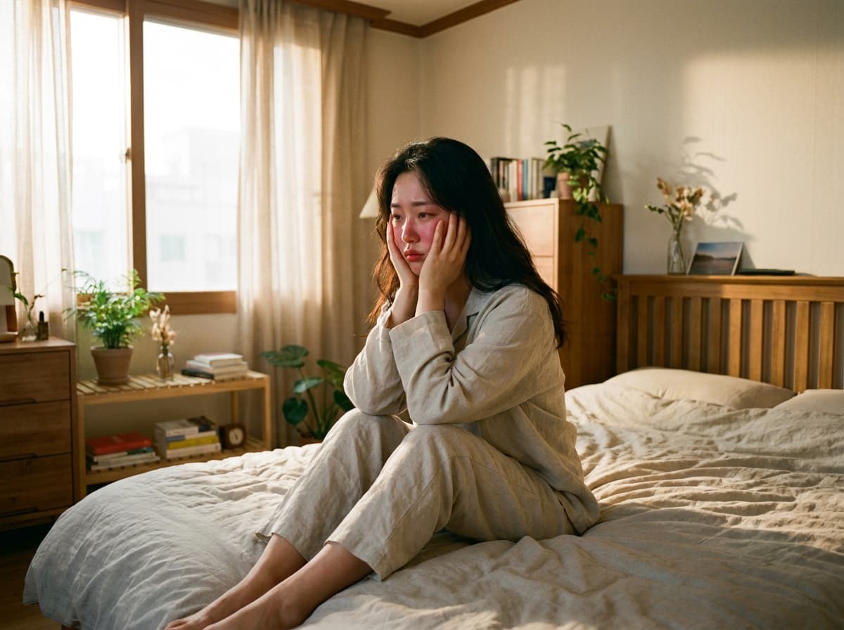 Facial Heat and Autonomic Dysfunction - More Than Just a Skin Issue