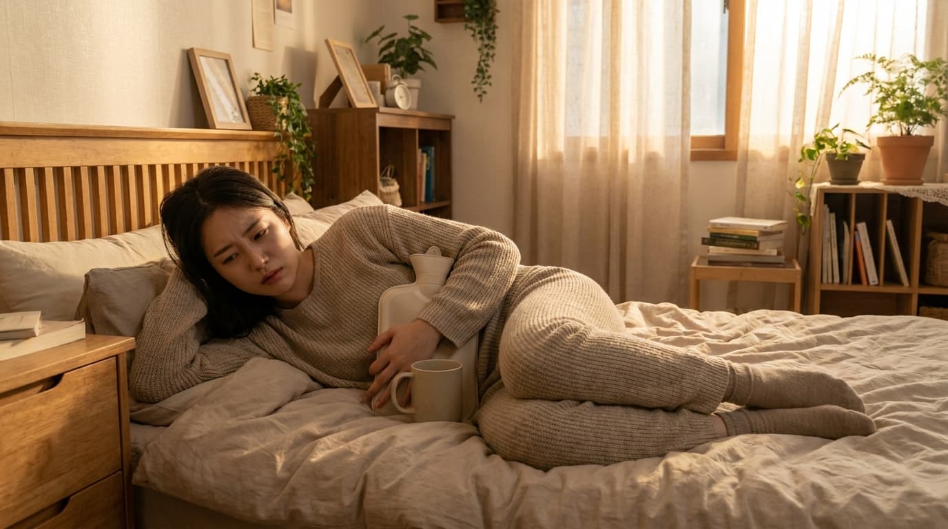 생리양이 너무 많아요, 혹시 자궁근종인가요? 검사상 정상이라면?
