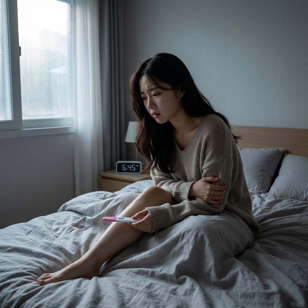 検査薬で二本線を見たのにまた下血?繰り返される不安感、今こそ止める時です。