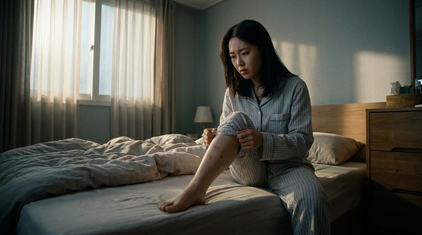 不痒的红斑,难道是身体发出的红灯信号吗?