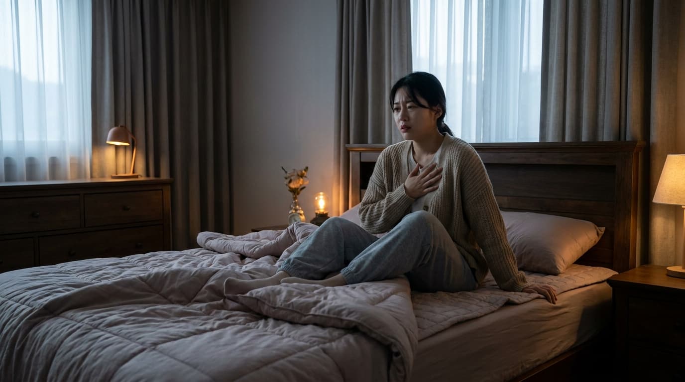 胸口闷堵不安,难道是自主神经的原因吗?