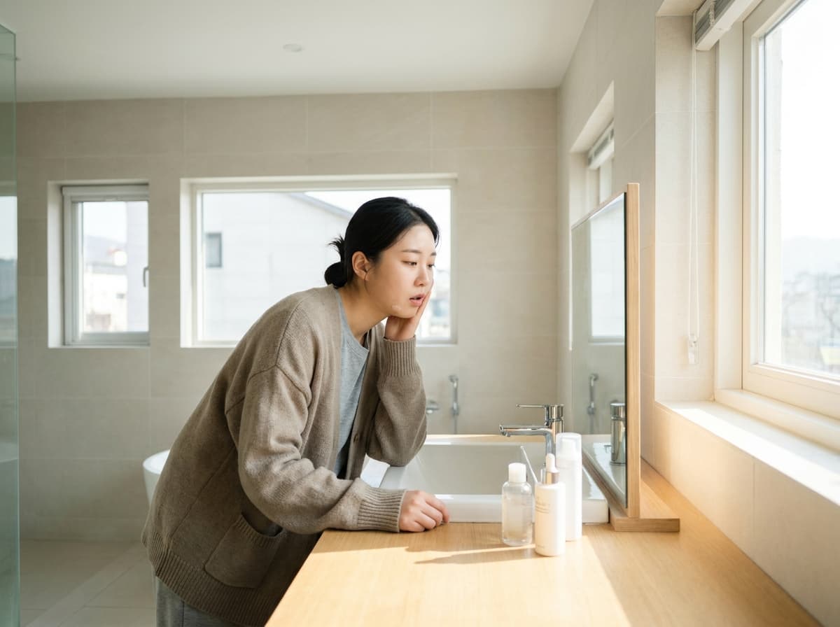 顎と首にできるニキビ、なぜここだけに繰り返しできるのでしょうか?