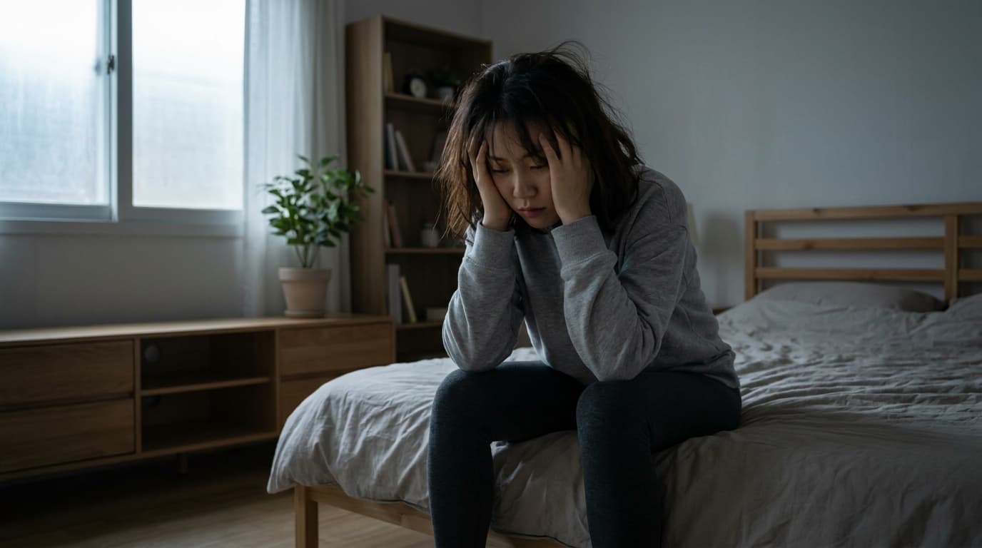 乏力忧郁时,是单纯的倦怠还是抑郁症?