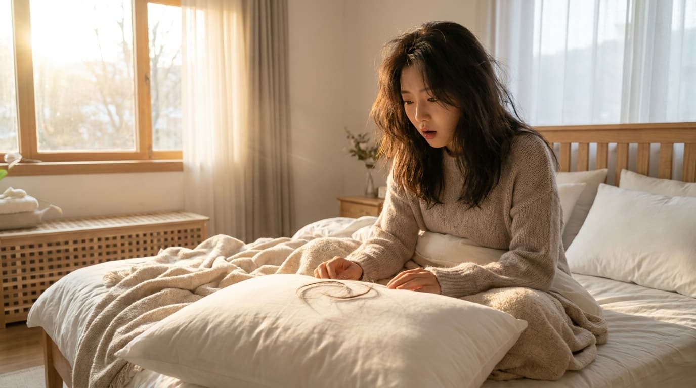 髪が抜けすぎています。もしかして脱毛症ですか?正常 vs 脱毛症の見分け方