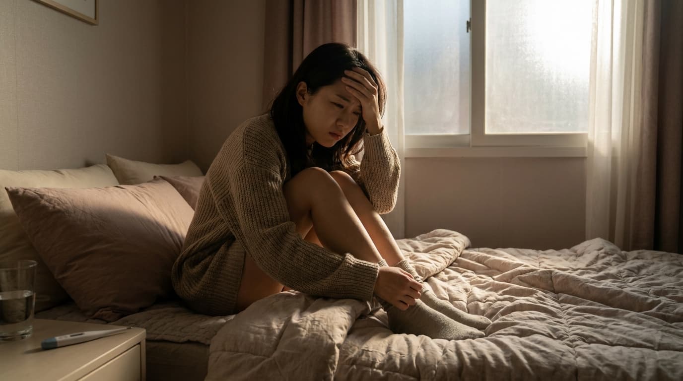 手足は冷たいのに頭は熱い?体が送る緊急信号、自律神経が崩れたという証拠です。
