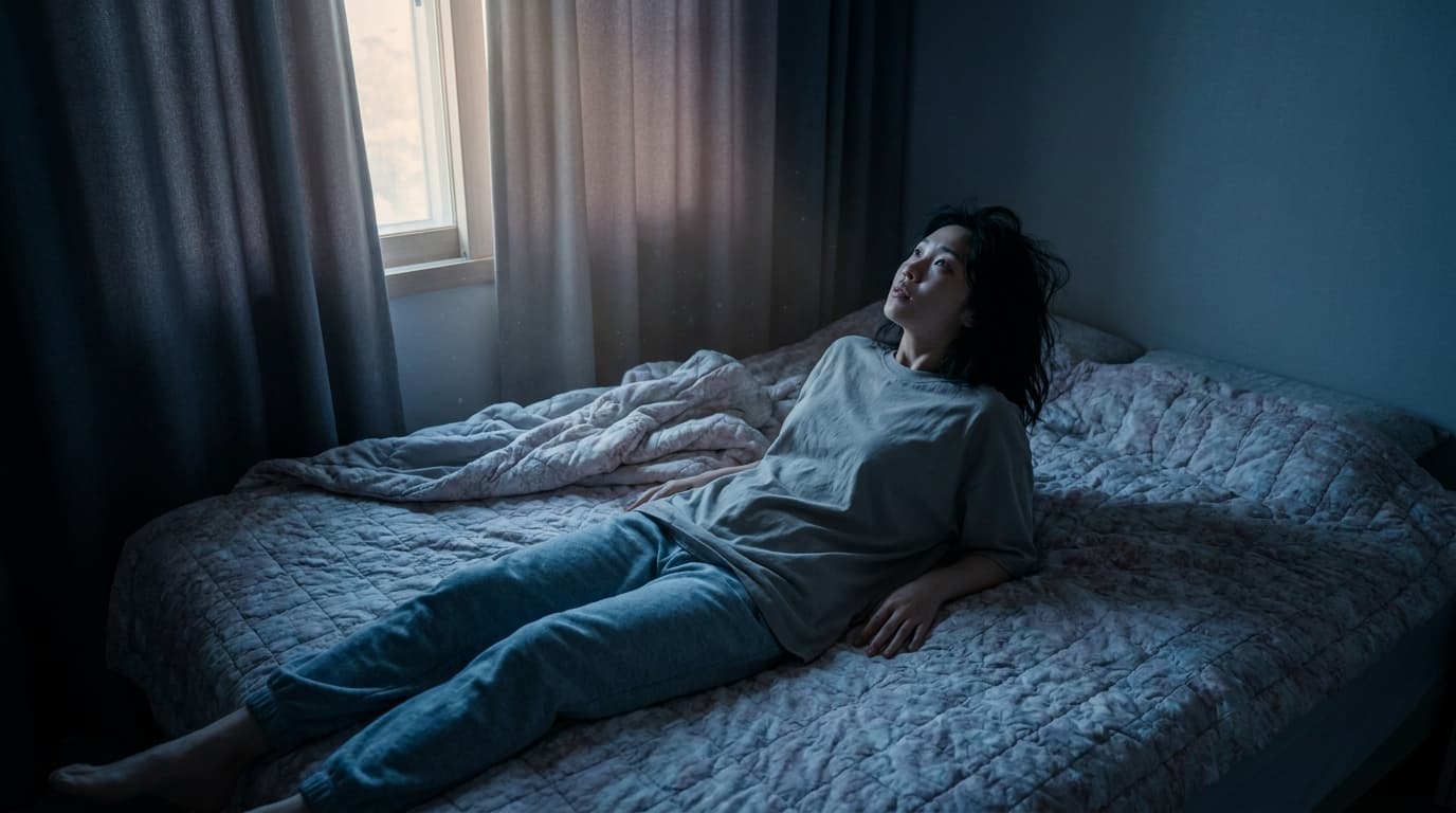 西药安眠药和韩药可以一起吃吗?打破失眠恶性循环、找回熟睡的明智方法
