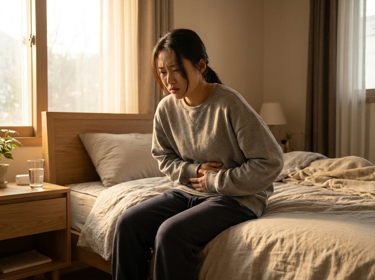 朝のお腹の痛み、通勤路になるとやってくる不快感、過敏性腸症候群でしょうか?
