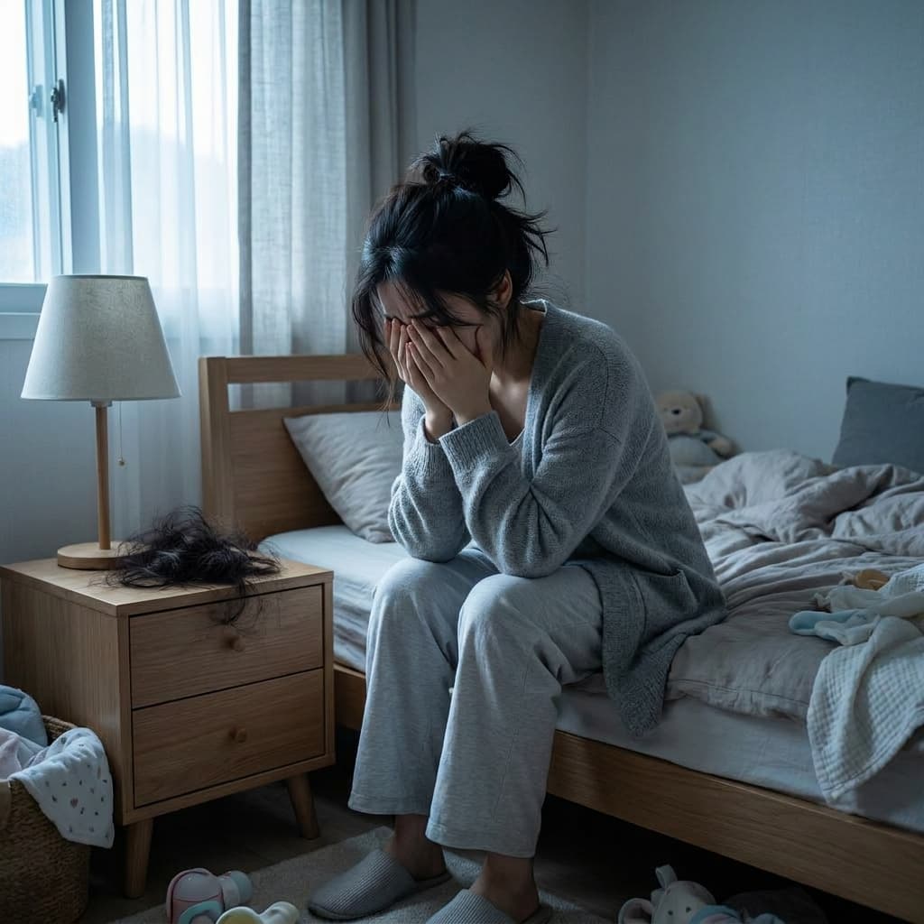 产后头发掉得厉害?产后脱发,通过韩医从根源解决!