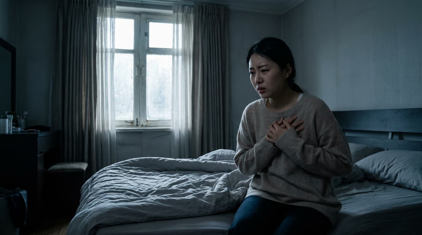 息苦しくて死にそう? パニック発作、もう一人で我慢しないでください