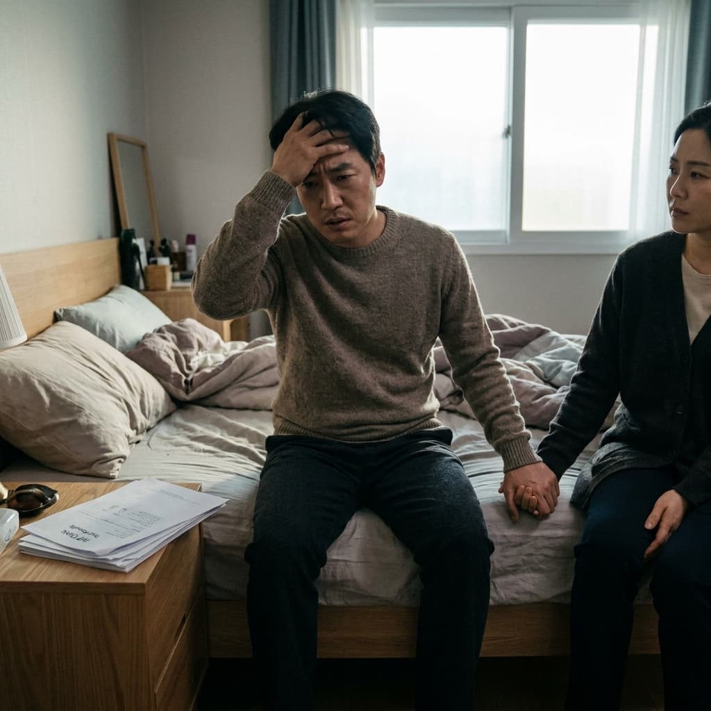 夫の精子の活動性が低いと言われましたが、今は夫婦の希望を語る時です。