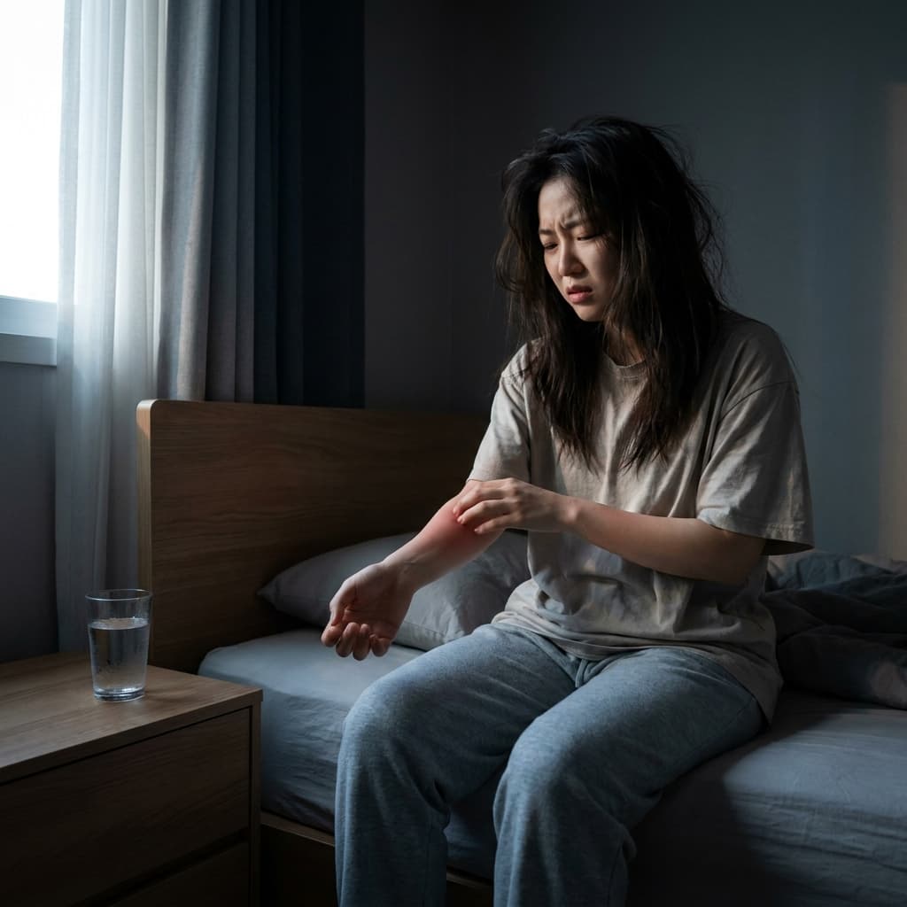 季節の変わり目になると全身が赤くなりますか?毎年繰り返される肌トラブル、免疫システムの警告音です。