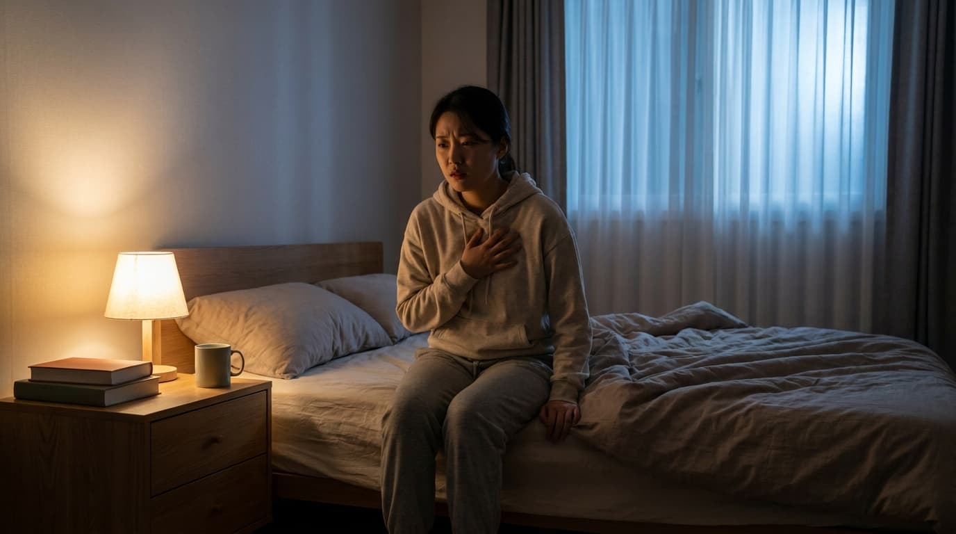 胸がドキドキしすぎます。心臓の問題でしょうか、不安障害でしょうか?