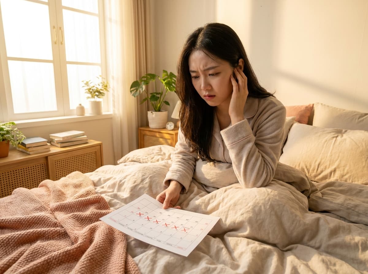I stopped menstruating after dieting, it's a red light from your body