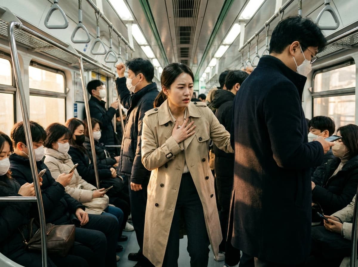 Sudden Breathlessness on the Subway Panic Disorder Symptoms and Korean Medicine Solutions