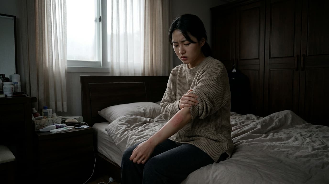 蕁麻疹と紫斑病、見分けがつきますか?本当の原因を知れば慢性的な再발を防げます