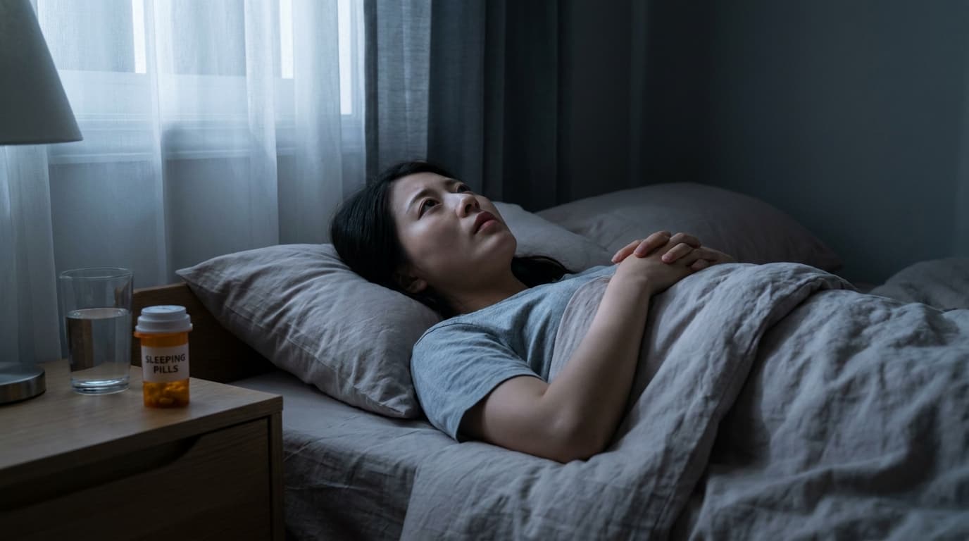 Sleepless Nights, How is Korean Medicine Sleep Treatment Different from Sleeping Pills?