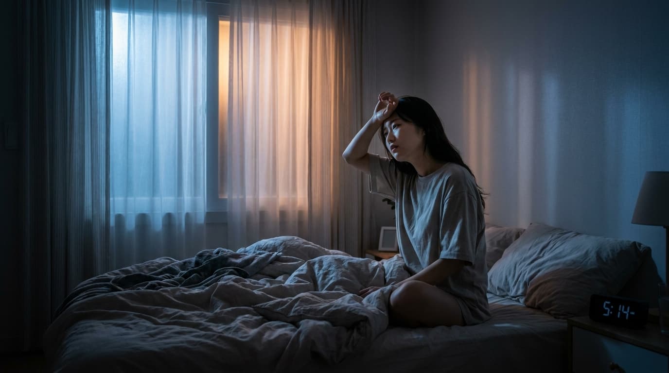 Why do you sweat even when staying still? The answer is autonomic nerve balance.