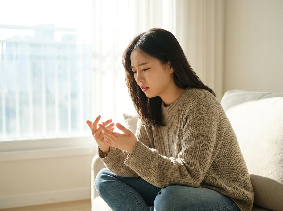 指先に小さな水ぶくれ:もしかして「これ」のせい? 痒みと再発が繰り返されるなら