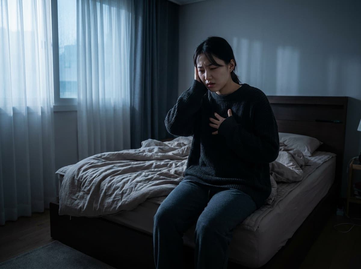 Chest tightness when stressed? It could be a hidden autonomic nervous system warning.